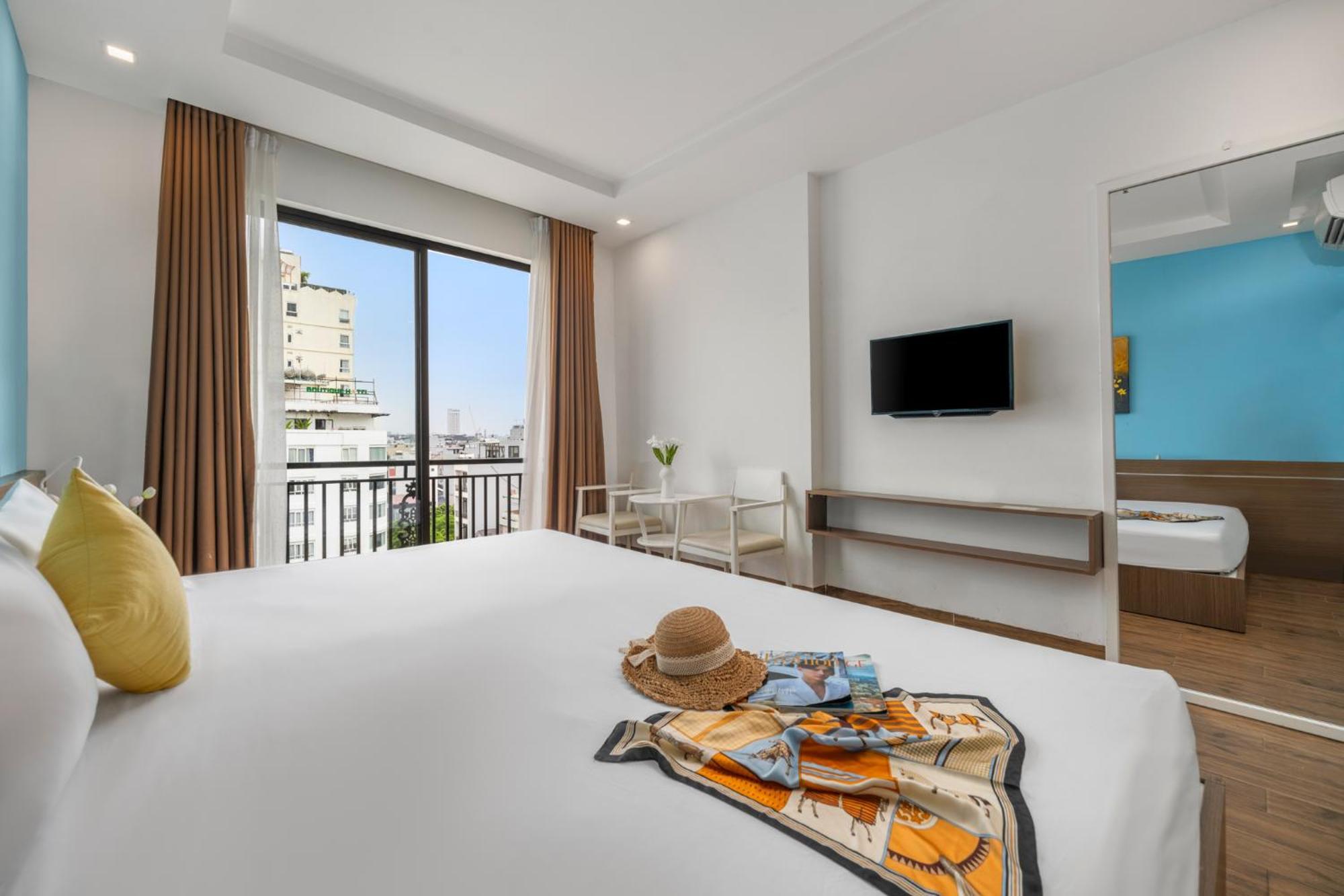 Beach Hotel By Raon - Stay 24H Da Nang Exterior photo