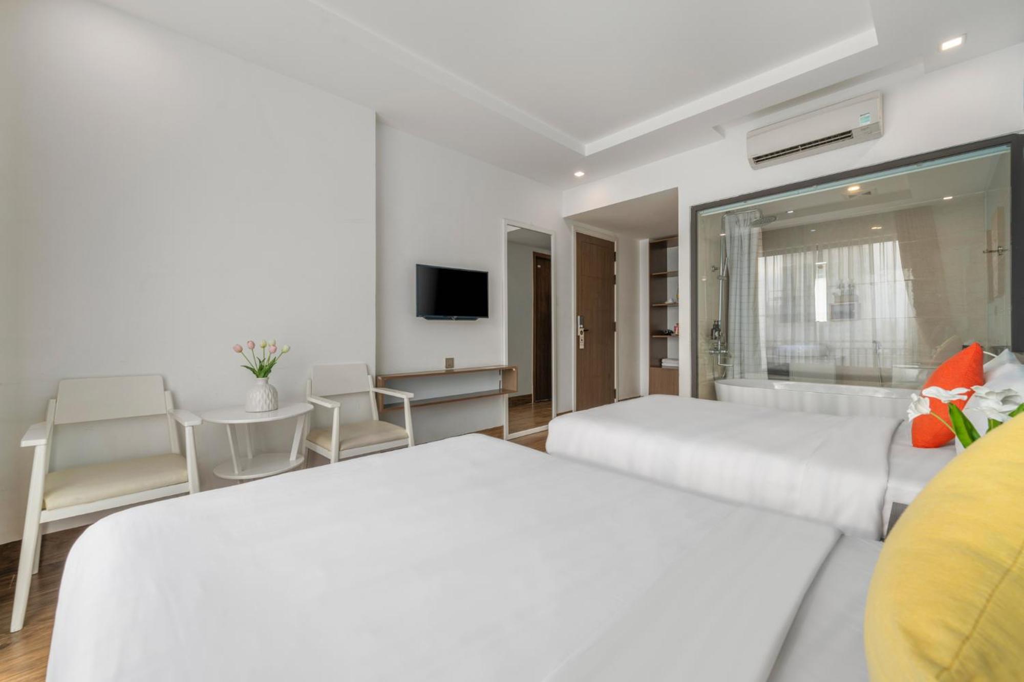 Beach Hotel By Raon - Stay 24H Da Nang Exterior photo