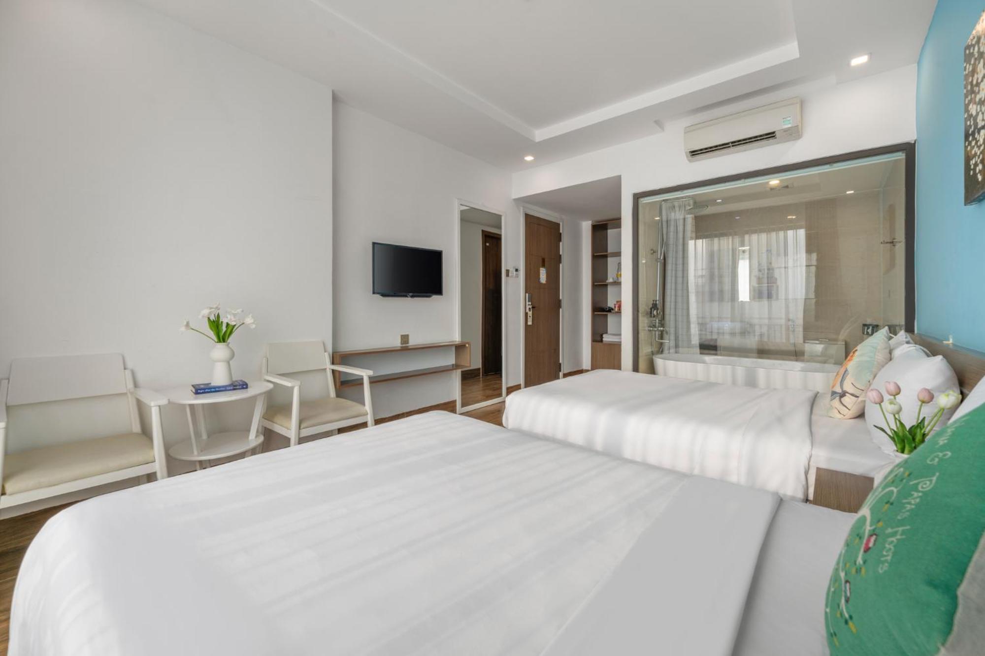 Beach Hotel By Raon - Stay 24H Da Nang Exterior photo