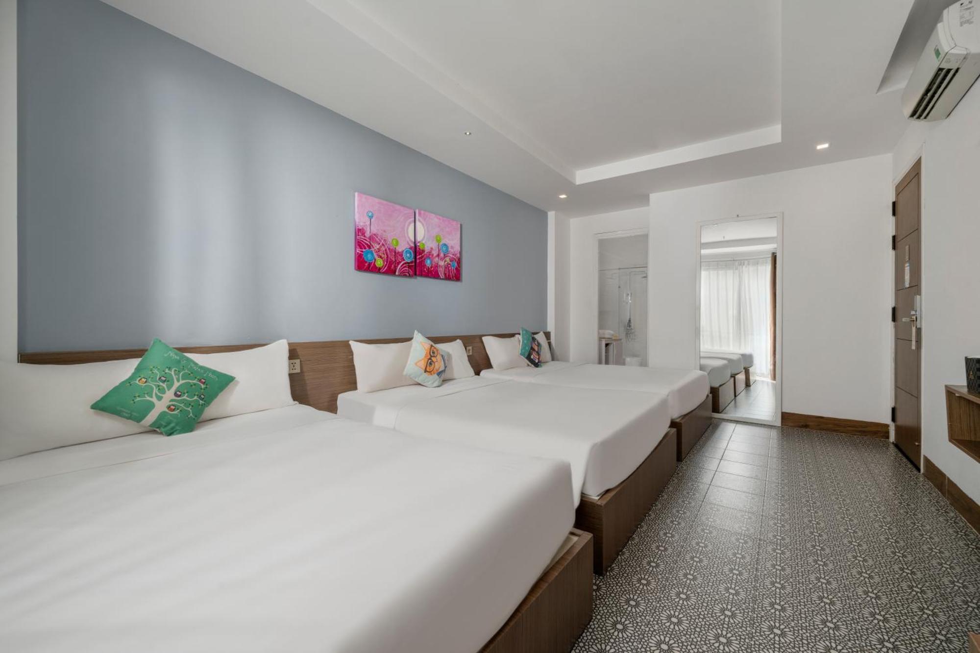 Beach Hotel By Raon - Stay 24H Da Nang Exterior photo