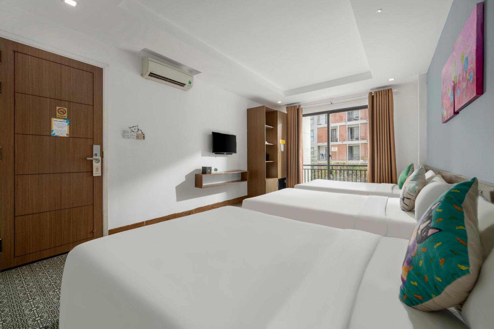 Beach Hotel By Raon - Stay 24H Da Nang Exterior photo