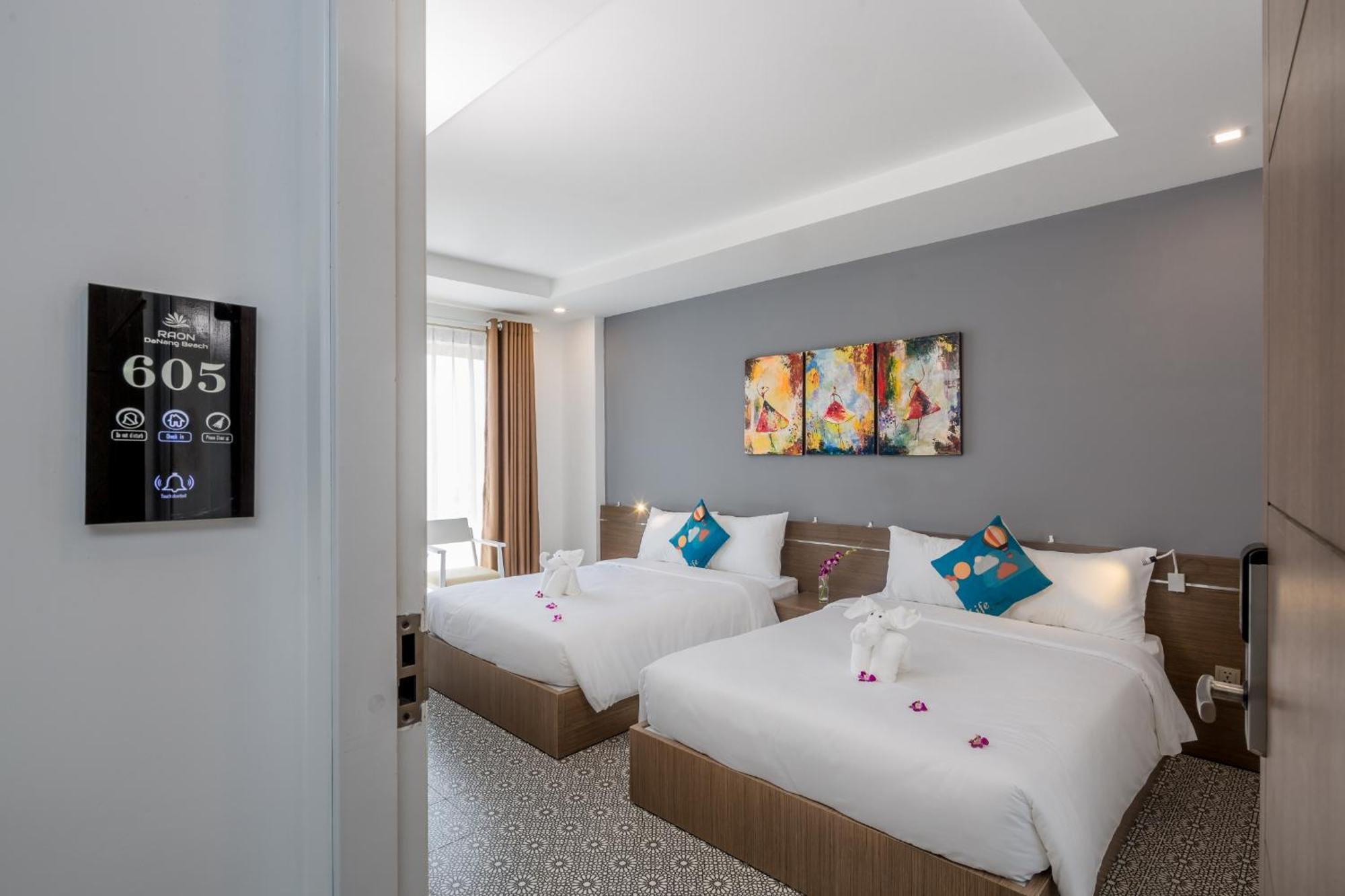 Beach Hotel By Raon - Stay 24H Da Nang Exterior photo